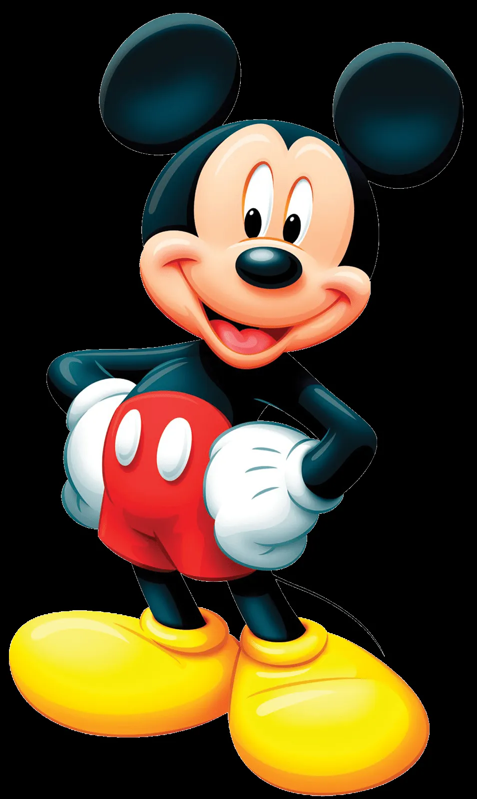 tutoriales de photoshop y coreldraw: minnie mouse en png