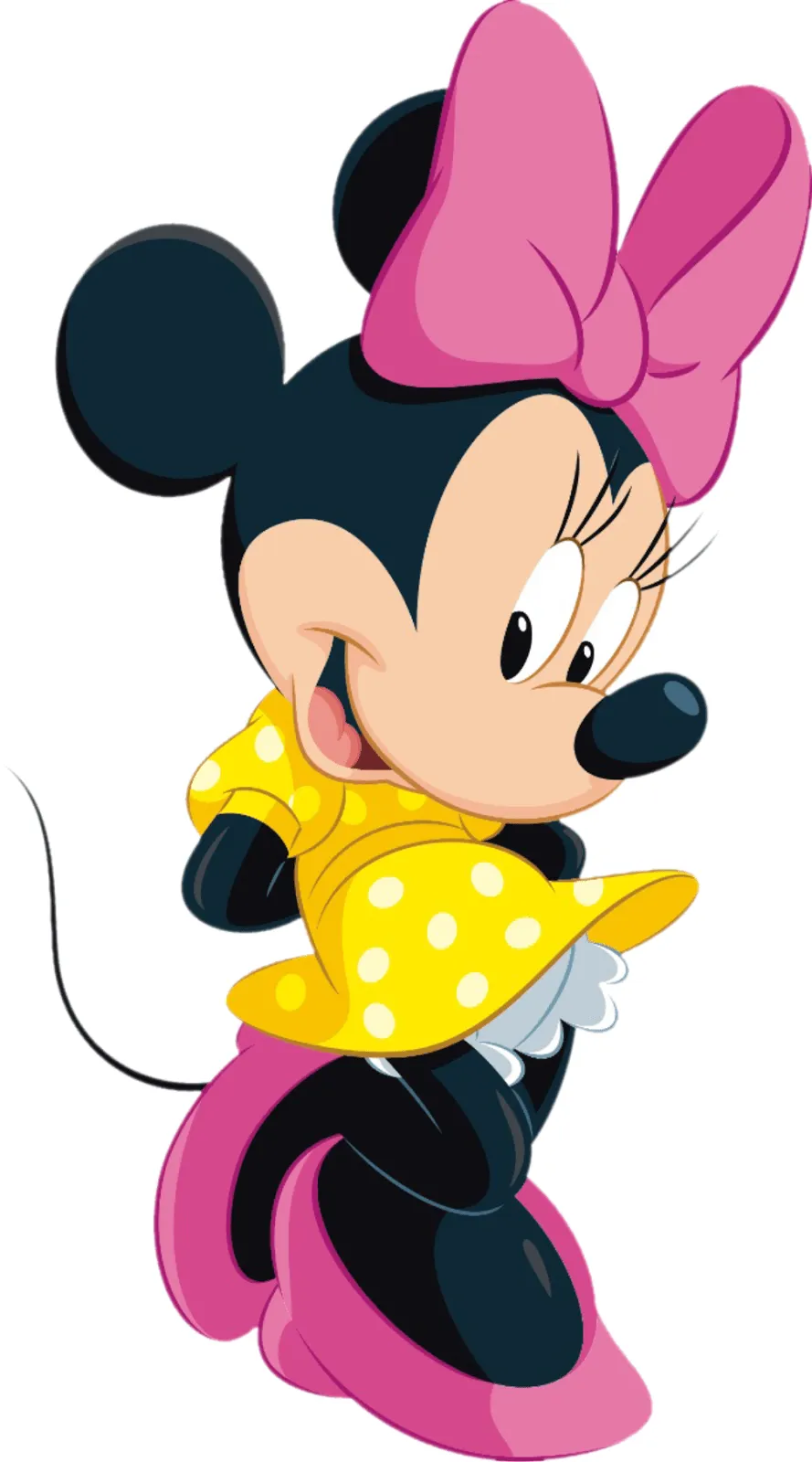 tutoriales de photoshop y coreldraw: minnie mouse en png