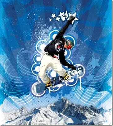 tutoriales en la red: Combinar fotografía y vector con Photoshop