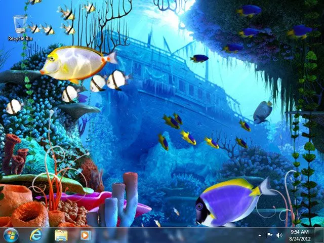 Coral Reef 3D Screensaver v1.0 build 2 Coral Reef 3D Screensaver v1.0 build 2