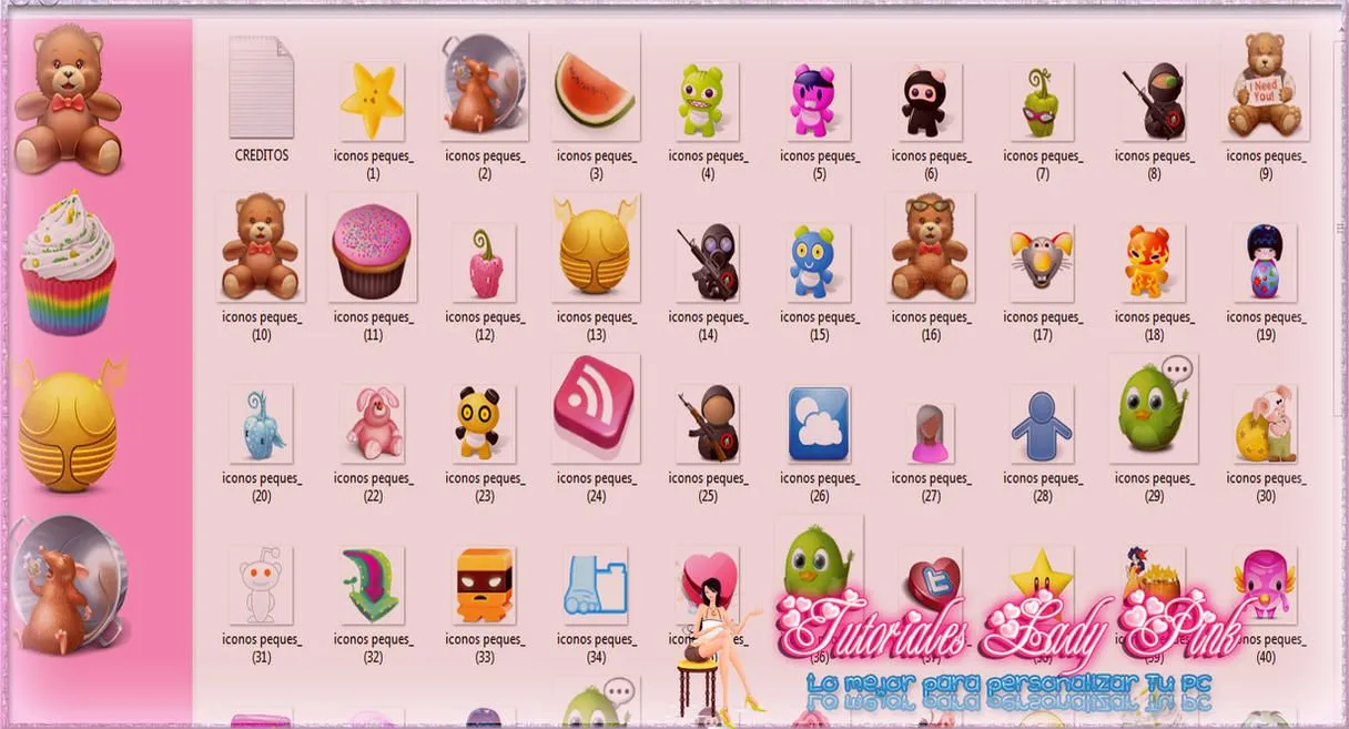 Tutos Lady Pink -- Lo mejor para tu PC