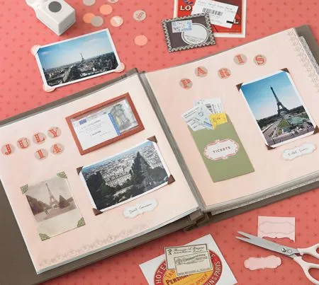 A tuttiplan: VAMOS... a hacer un scrapbook