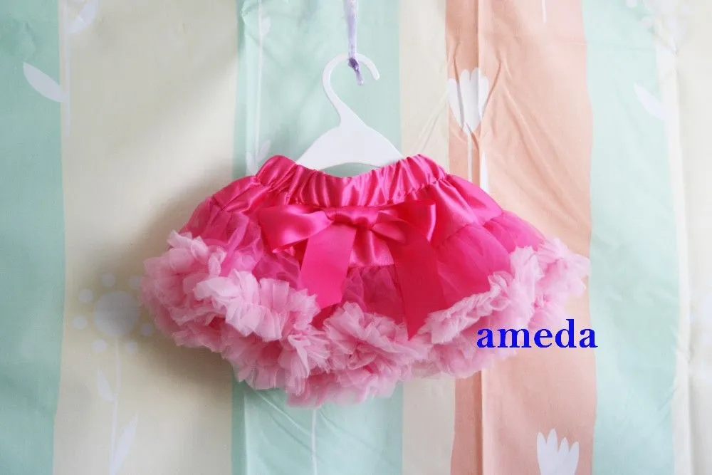 El bebé recién nacido de la luz caliente pettiskirt rosa tutu 0-6m ... El bebé recién nacido de la luz caliente pettiskirt rosa tutu 0-6m ...