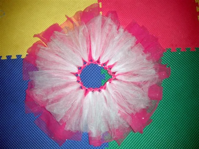 Como hacer un tutu (falda de bailarina de Ballet) paso a paso ... Como hacer un tutu (falda de bailarina de Ballet) paso a paso ...