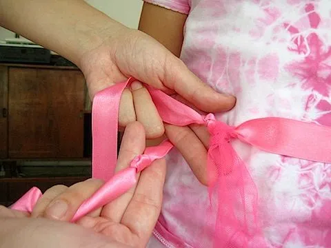 Como hacer un tutu para bebé - Imagui
