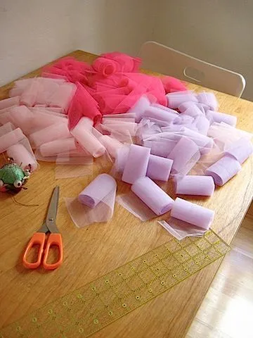 Como hacer un tutu para bebé - Imagui