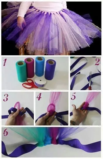 Como hacer un tutu ;) | PROYECTOS ROPA PARA BEBÉS | Pinterest | Tutus Como hacer un tutu ;) | PROYECTOS ROPA PARA BEBÉS | Pinterest | Tutus
