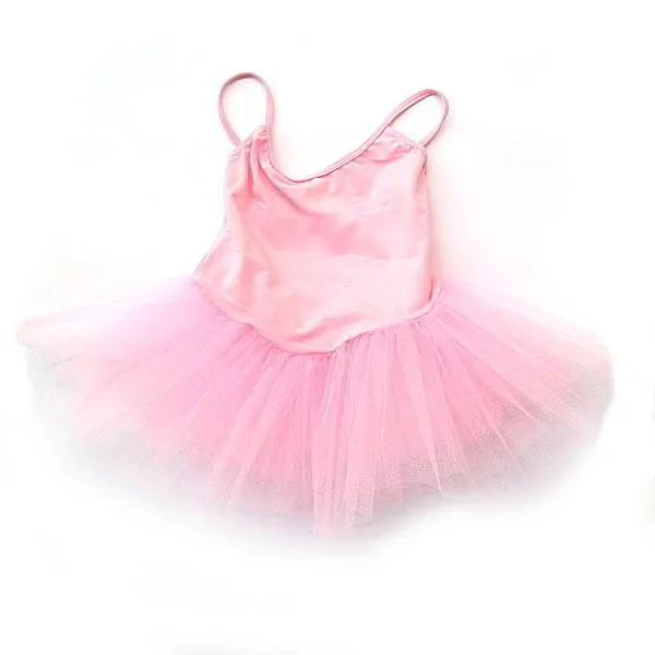 Falda Tutu para Ballet en Tul Malla de 3 Capas Baile - Talla Niñas