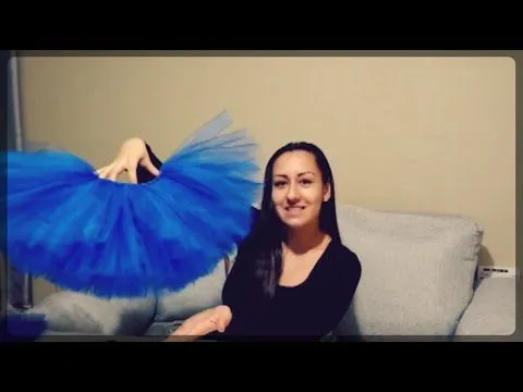 COMO HACER UN TUTU - YouTube