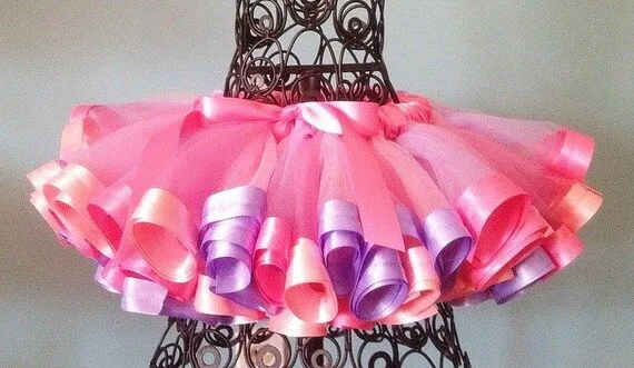 Como hacer tutus para bebés personalizados - Imagui Como hacer tutus para bebés personalizados - Imagui