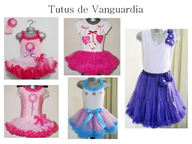 Imágenes de Faldas tutu (pettiskirt) de moda para niñas en Monterrey