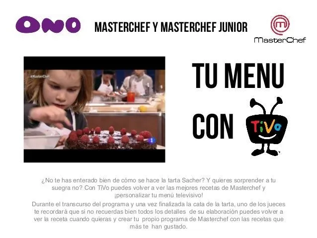 La TV de Ono - Estrategia de Medios