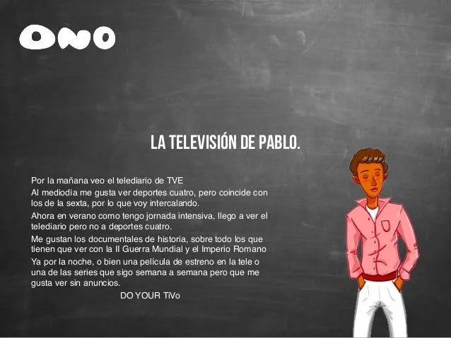 La TV de Ono - Estrategia de Medios