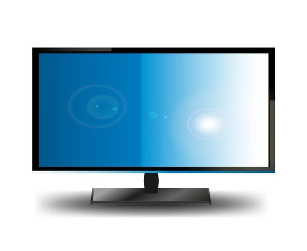 TV pantalla hd — Vector stock © Tratatushki #49592335