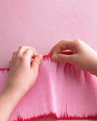 Solountip.com: Manualidades con papel crepe