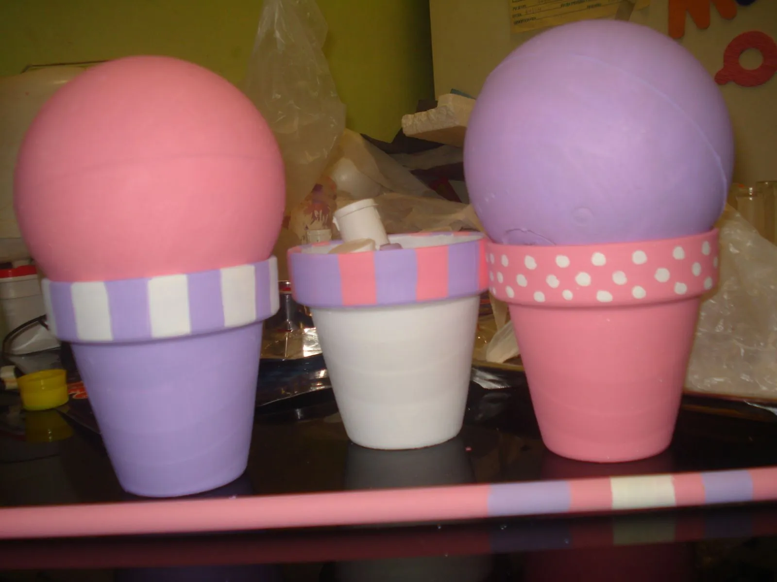 TWC: DIY Arbolitos de golosinas