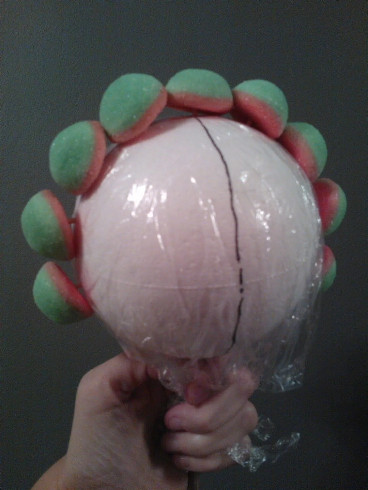 TWC: DIY Arbolitos de golosinas