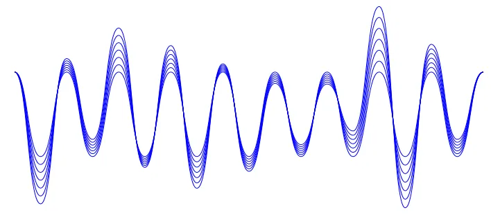 Tweaking4All.com - Illustrator - How to draw a sound wave Tweaking4All.com - Illustrator - How to draw a sound wave