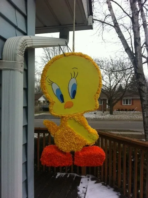 Tweety Bird Pinata by PinataVille on Etsy, $100.00 | Custom made ... Tweety Bird Pinata by PinataVille on Etsy, $100.00 | Custom made ...