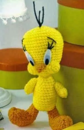 Tweety (Piolín) | AMIGURUMIES