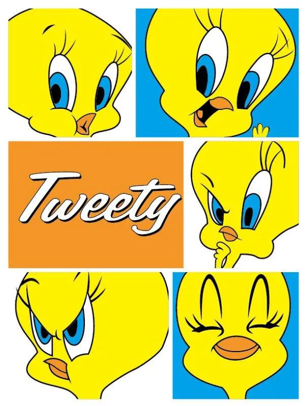 Tweety Vector material Download Free Vector,