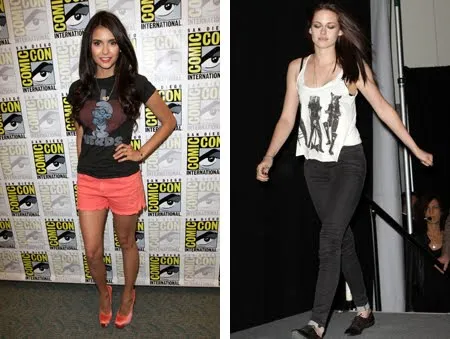 Twilighters Por Siempre: MODA: Kristen Stewart y Nina Dobrev Twilighters Por Siempre: MODA: Kristen Stewart y Nina Dobrev