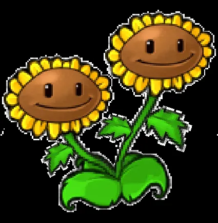 Image - TwinSunflowerHD.png - Plants vs. Zombies Wiki, the free ...