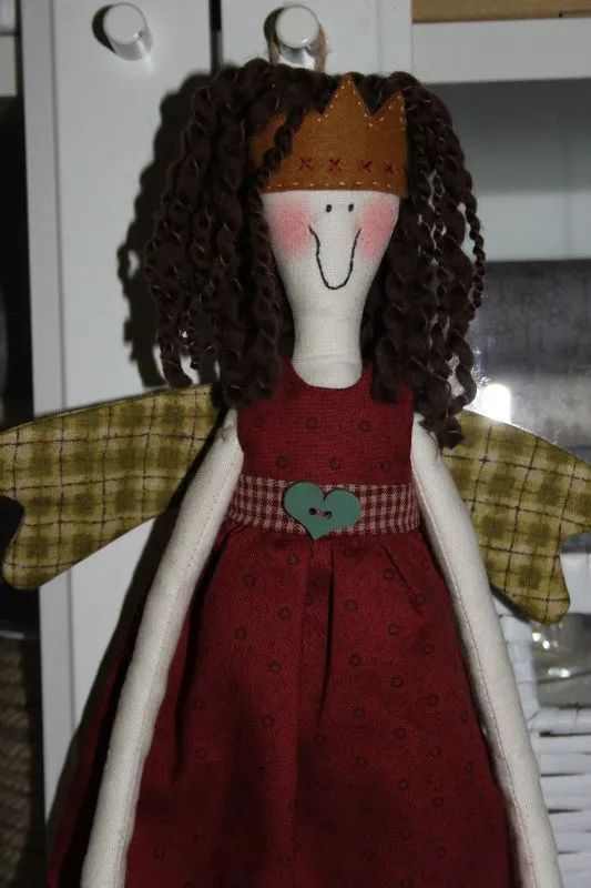 TWINKLE TOES TESS. HATCHED AND PATCHED - TILDAPATCH TWINKLE TOES TESS. HATCHED AND PATCHED - TILDAPATCH