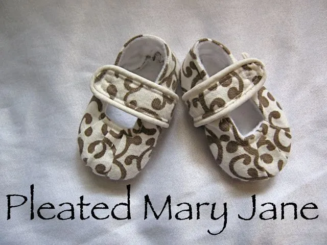 Twins Outside: Tutoriales y patrones de zapatitos de bebé Twins Outside: Tutoriales y patrones de zapatitos de bebé