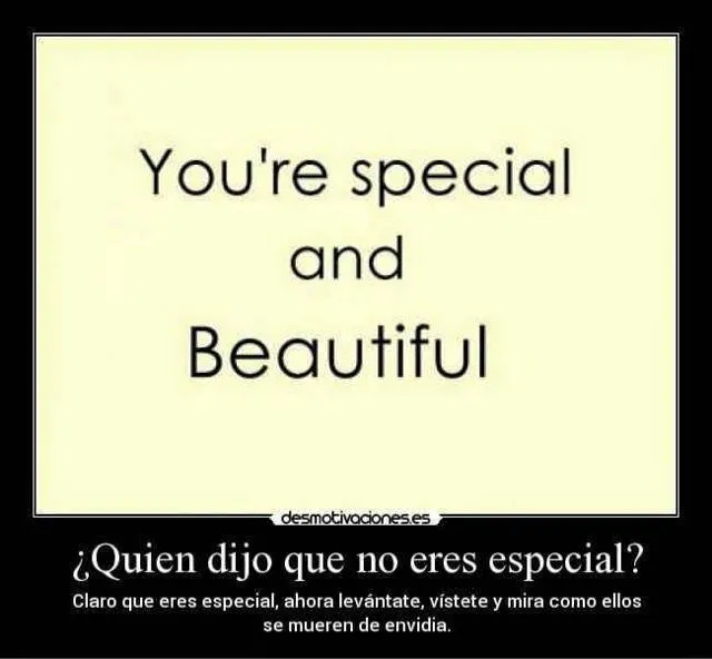 Twist & Shout: Eres especial!