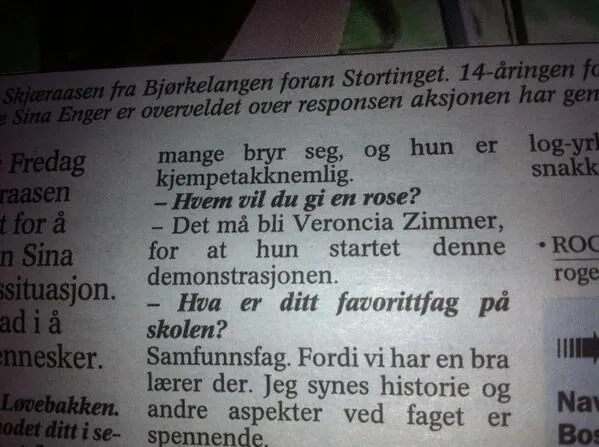 Twitter / avhengig: Tusen takk for rosen @