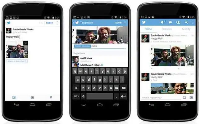 Twitter estrena etiquetas en las fotografías - ABC. Twitter estrena etiquetas en las fotografías - ABC.