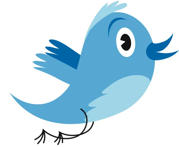 Twitter: Evolución del logo y ¿cómo se llama el pájaro? | Blog de ...