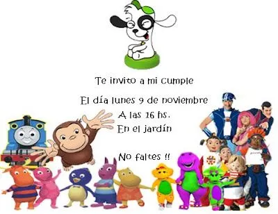Un TwitterBlog Cualquiera: Tarjeta de cumpleaños con motivo de ...