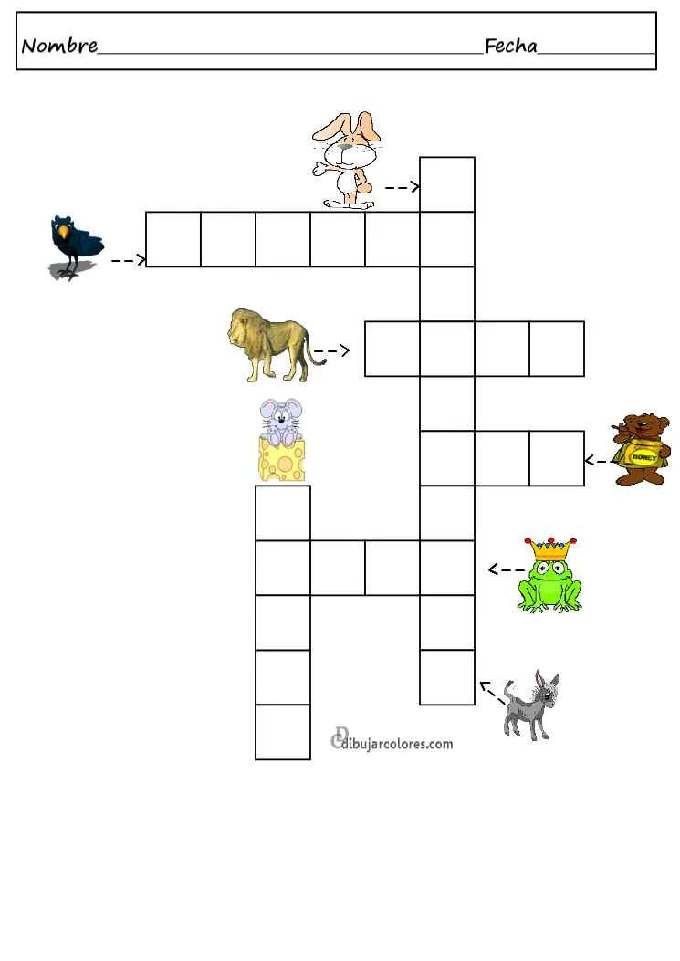 Two crucigrama - Actividades Formativas