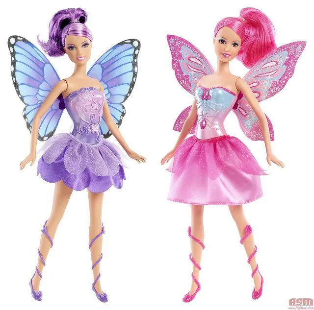 Two new characters - Barbie: Mariposa and the Fairy Princess Photo ...