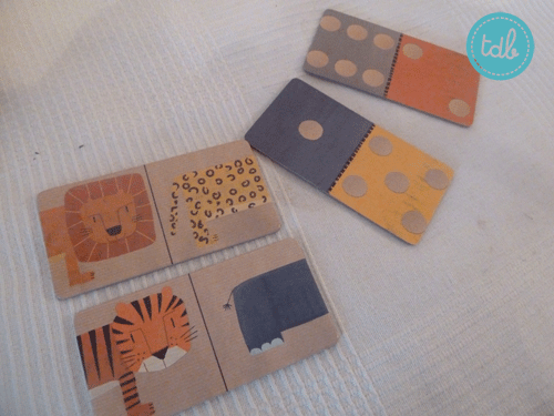 txikis del bidasoa: Mi primer juego de mesa: el domino de Janod txikis del bidasoa: Mi primer juego de mesa: el domino de Janod