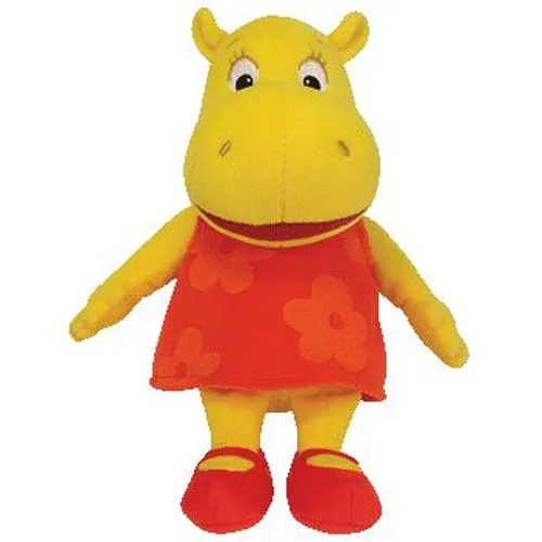 TY Beanie Baby - TASHA the Hippo (Nick Jr. - The Backyardigans ... TY Beanie Baby - TASHA the Hippo (Nick Jr. - The Backyardigans ...