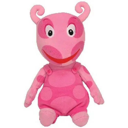 TY Beanie Baby - UNIQUA the Uniqua (Nick Jr. - The Backyardigans ...