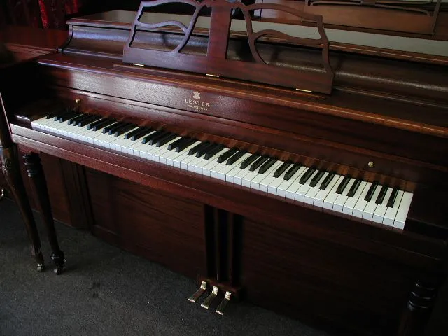 Types & Sizes of Pianos
