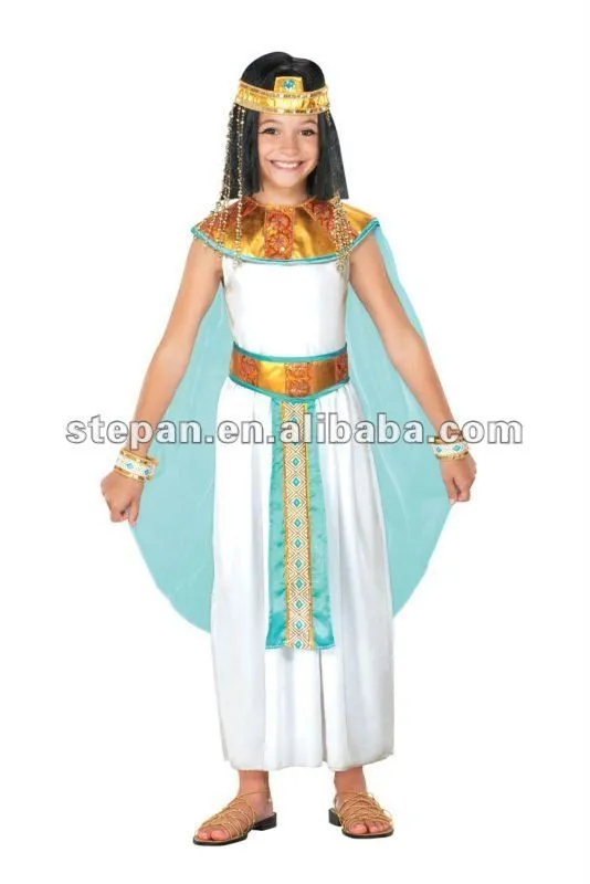 Tz-68103 de egipto cleopatra, Cleopatra traje de los niños-Otros ...