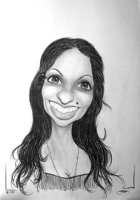 TZIQUI ARTWORKS | BLOG: Caricatura Bod Chica TZIQUI ARTWORKS | BLOG: Caricatura Bod Chica