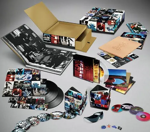 U2 presenta detalles de la reedición por el 20 aniversario del ... U2 presenta detalles de la reedición por el 20 aniversario del ...