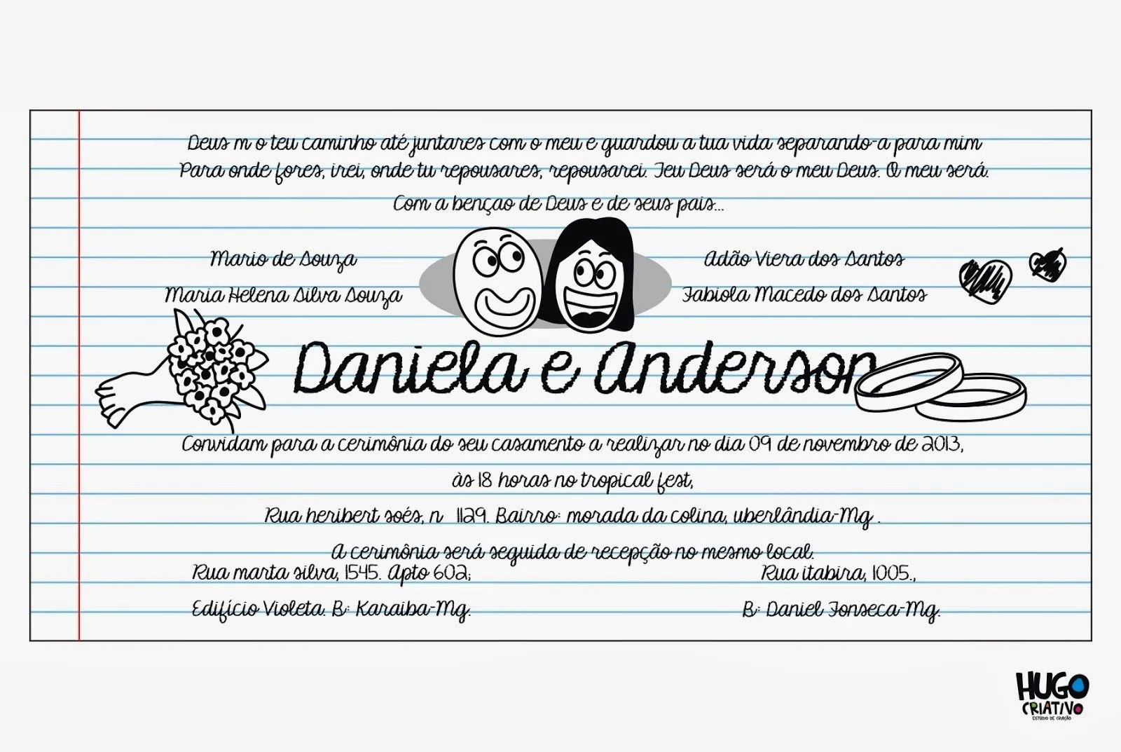 UaU! Vamos Casar!: Convites | Textos divertidos e originais para ... UaU! Vamos Casar!: Convites | Textos divertidos e originais para ...