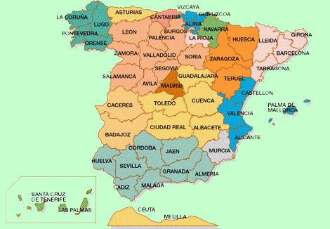 Ubicacion geografica de España - ¿Dónde queda?. Ubicacion geografica de España - ¿Dónde queda?.