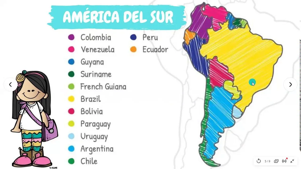 UBICACIÓN Y LÍMITES DE COLOMBIA - YouTube