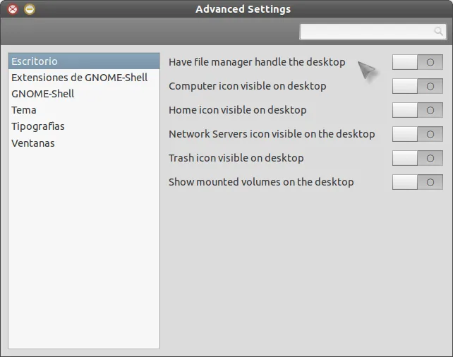 ubuntu-guia: Fondos diferentes para los escritorios en ubuntu 11.10