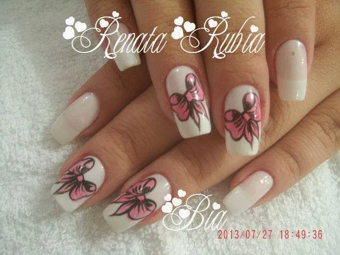 Diseños de uñas con flores para lucir radiante | Uñas Decoradas ...