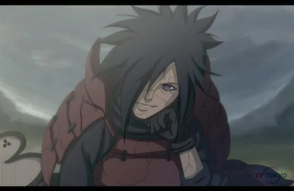 Uchiha Madara by HulfBlood on DeviantArt