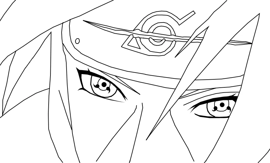 Dibujos de madara uchiha para colorear - Imagui